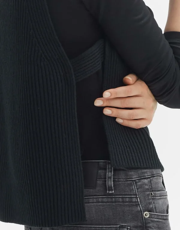 Frau someday Fashion Gebreide Items>Abibo Cape