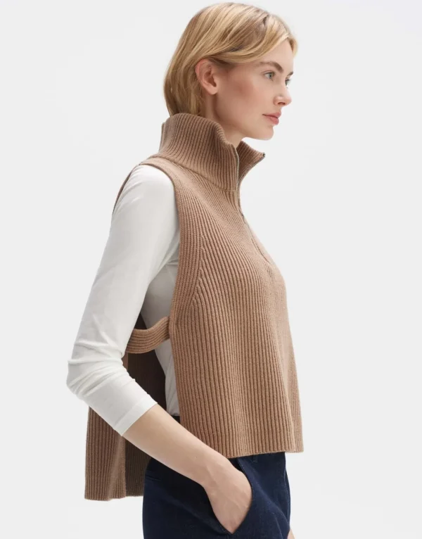 Frau someday Fashion Gebreide Items>Abibo Cape