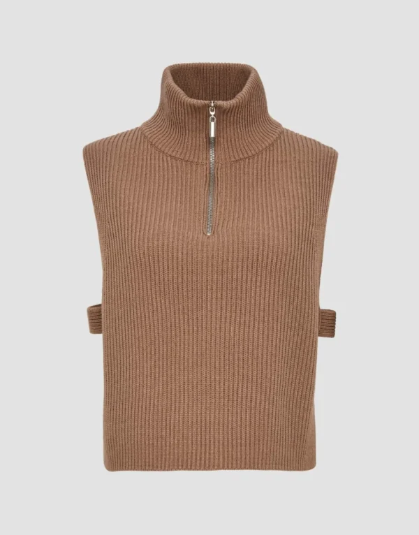 Frau someday Fashion Gebreide Items>Abibo Cape