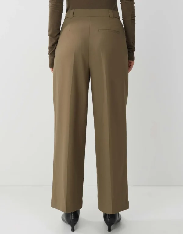 Frau someday Fashion Jeans>Bandplooibroek Casym