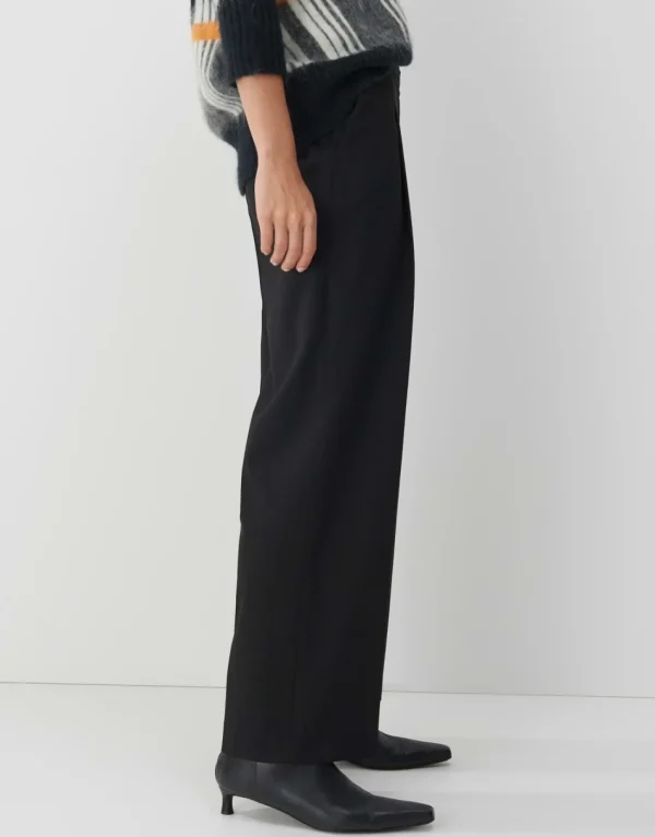 Frau someday Fashion Broeken>Bandplooibroek Casym