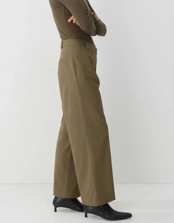 Frau someday Fashion Jeans>Bandplooibroek Casym