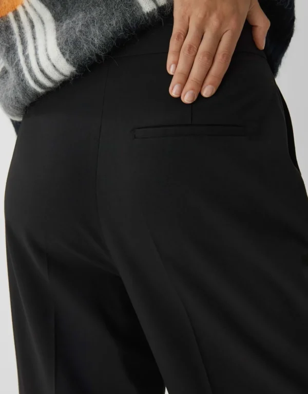 Frau someday Fashion Broeken>Bandplooibroek Casym