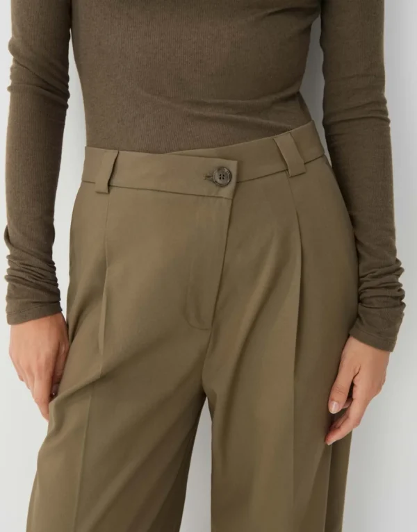 Frau someday Fashion Jeans>Bandplooibroek Casym