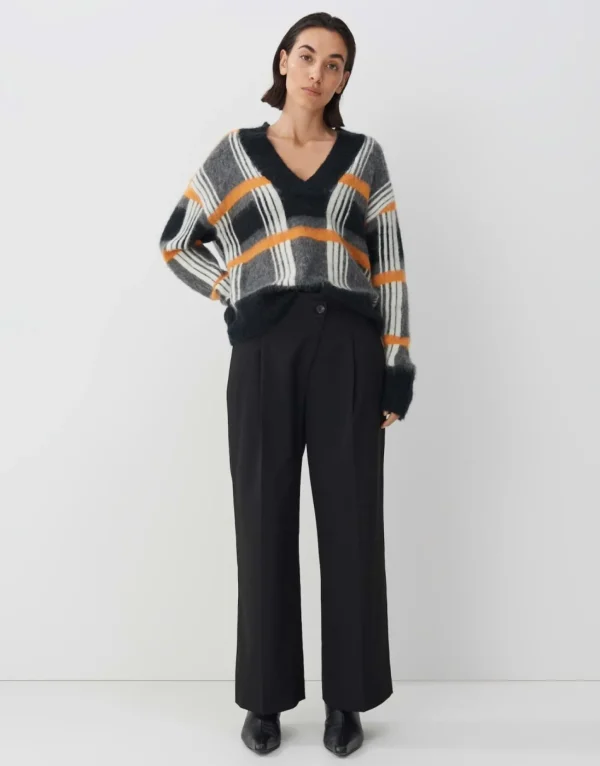 Frau someday Fashion Broeken>Bandplooibroek Casym