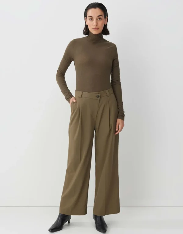 Frau someday Fashion Jeans>Bandplooibroek Casym