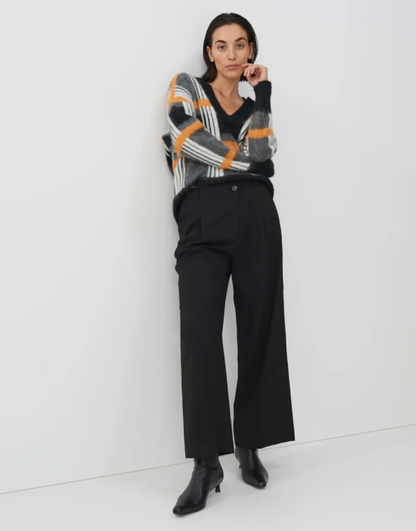 Frau someday Fashion Broeken>Bandplooibroek Casym