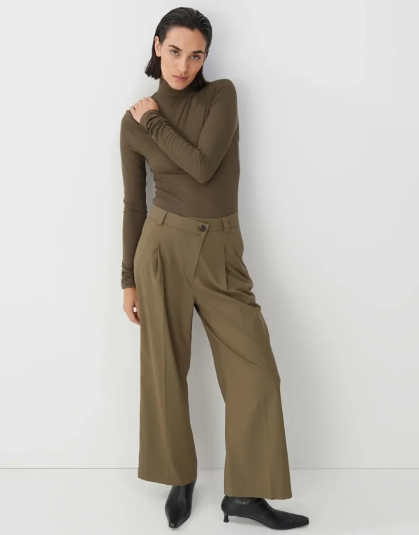 Frau someday Fashion Jeans>Bandplooibroek Casym