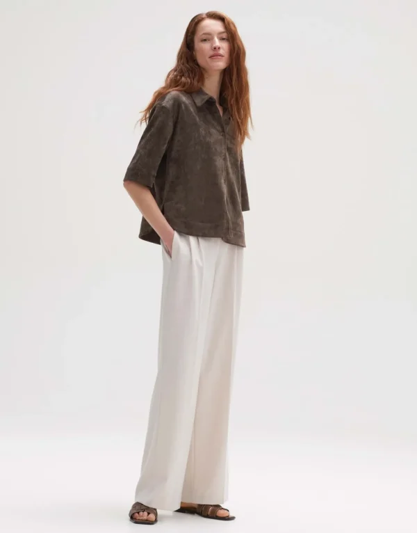 Frau someday Fashion Blouses>Blouse Feppa