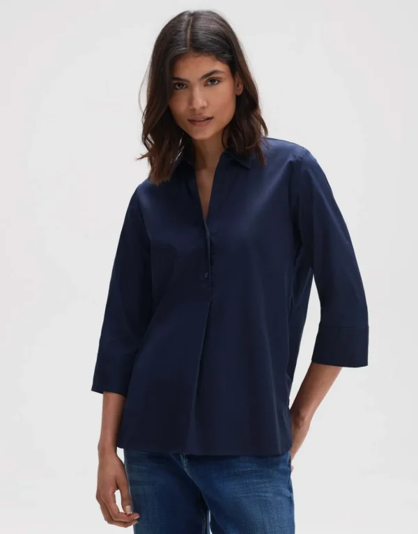 Frau someday Fashion Blouses>Blouse Foleo