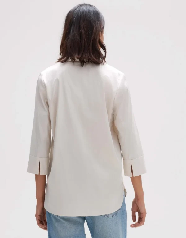 Frau someday Fashion Blouses>Blouse Foleo