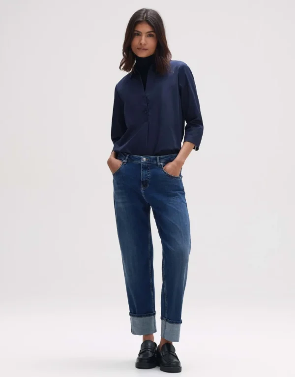 Frau someday Fashion Blouses>Blouse Foleo