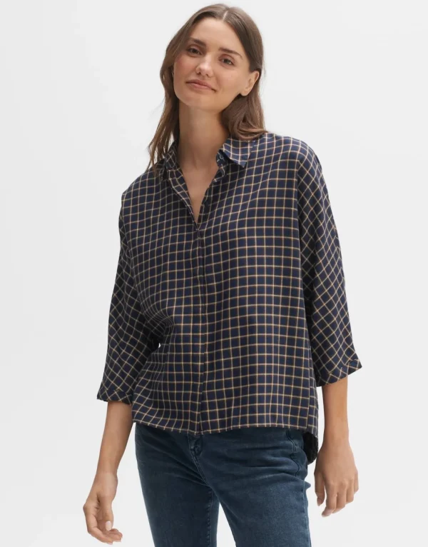 Frau someday Fashion Blouses>Blouse Fudo College