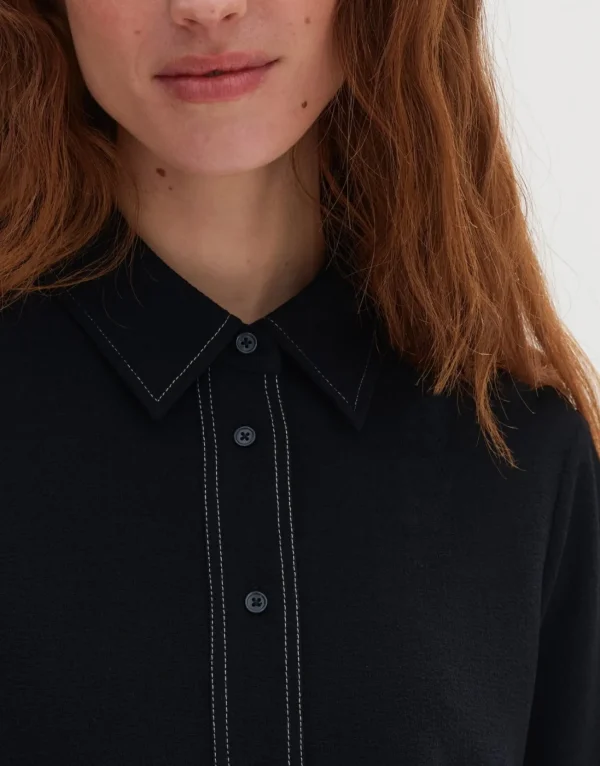 Frau someday Fashion Blouses>Blouse Met Korte Mouwen Femsa