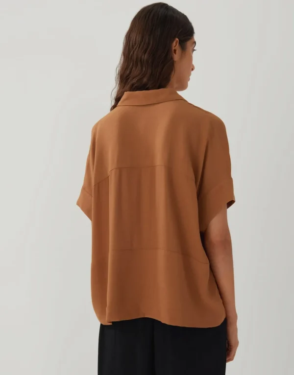 Frau someday Fashion Blouses>Blouse Met Korte Mouwen Zarko