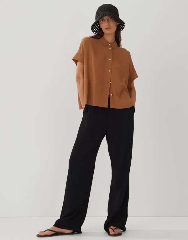Frau someday Fashion Blouses>Blouse Met Korte Mouwen Zarko