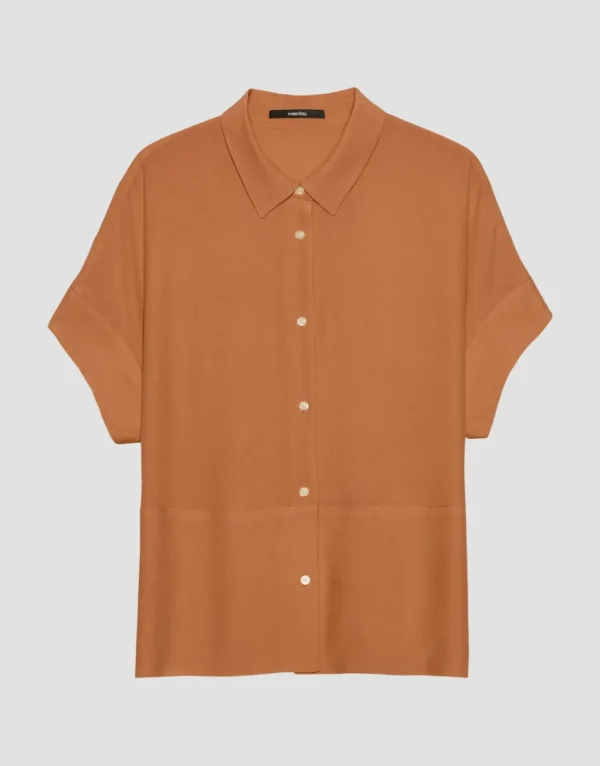 Frau someday Fashion Blouses>Blouse Met Korte Mouwen Zarko