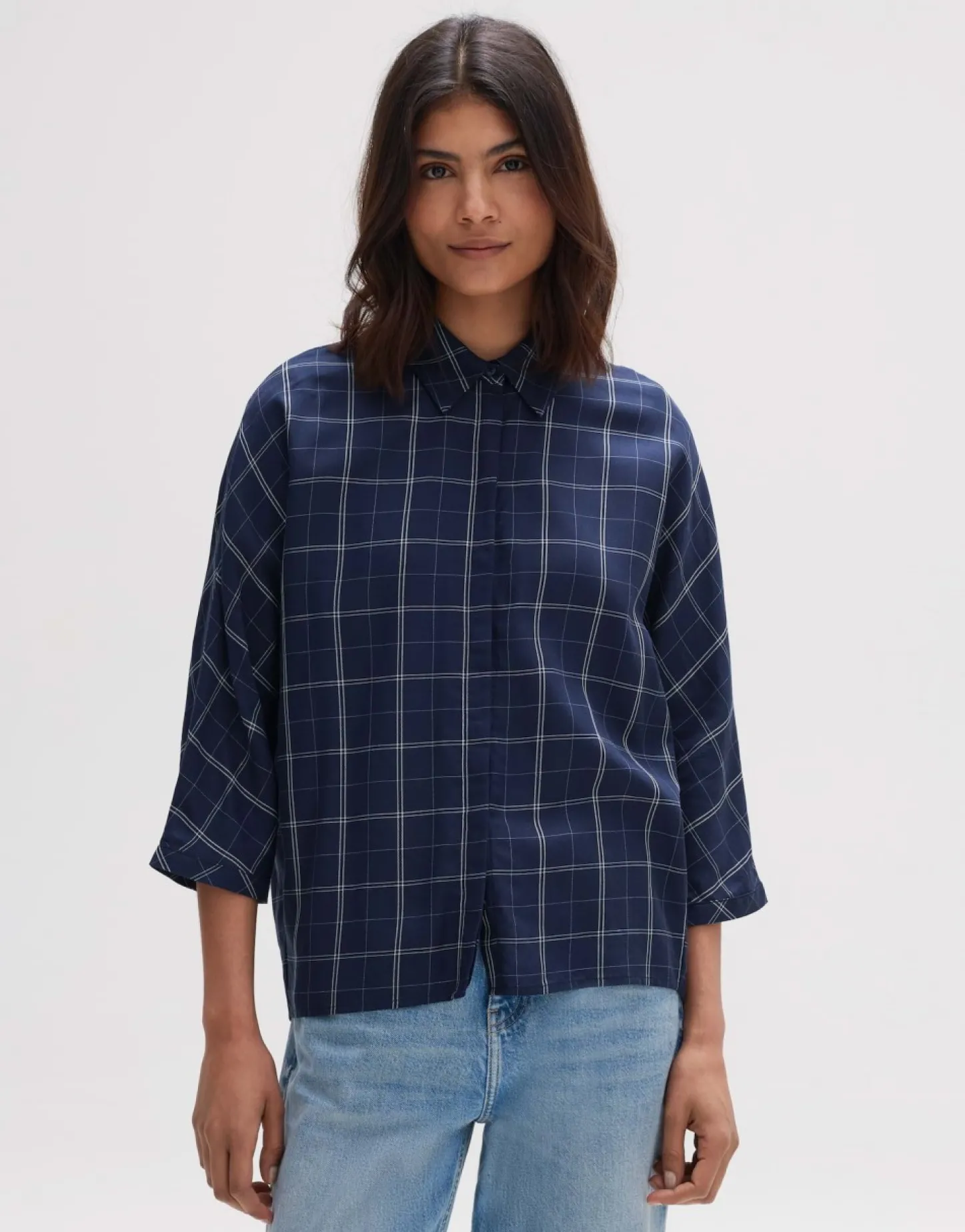 blouse_met_lange_mouwen_f_0-8.webp Frau someday Fashion Blouses>Blouse Met Lange Mouwen Fudo Modern