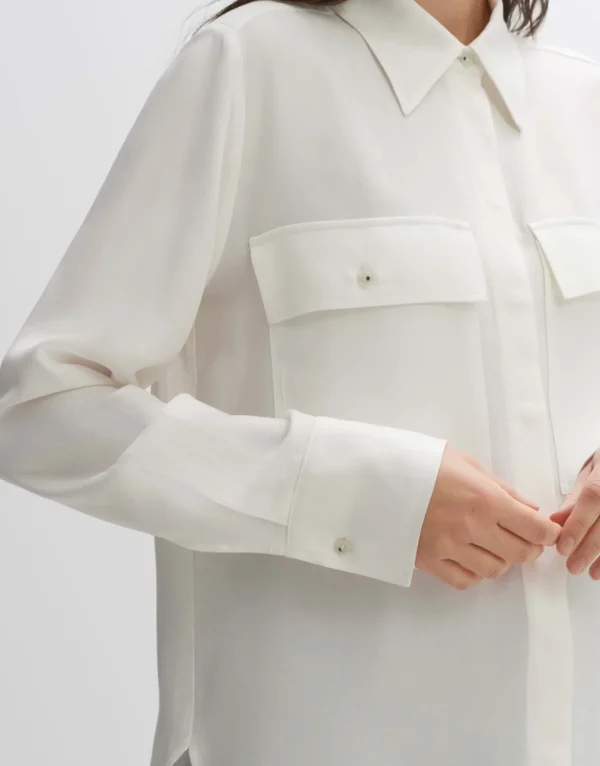 Frau someday Fashion Blouses>Blouse Met Lange Mouwen Falva