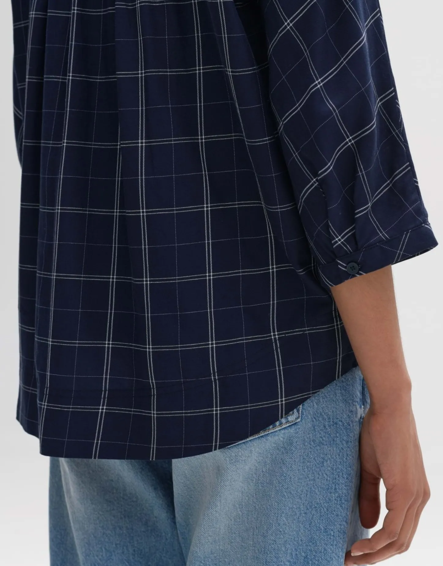 blouse_met_lange_mouwen_f_1-8.webp Frau someday Fashion Blouses>Blouse Met Lange Mouwen Fudo Modern