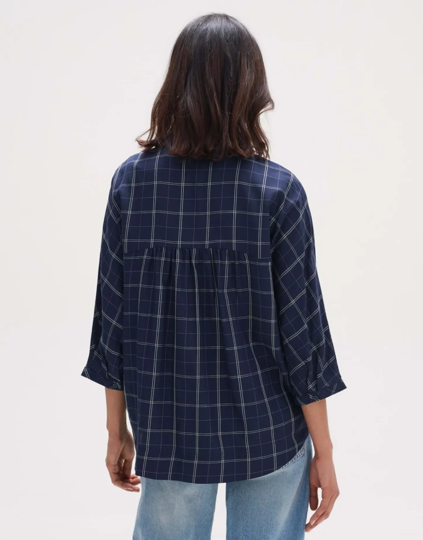 blouse_met_lange_mouwen_f_2-8.webp Frau someday Fashion Blouses>Blouse Met Lange Mouwen Fudo Modern