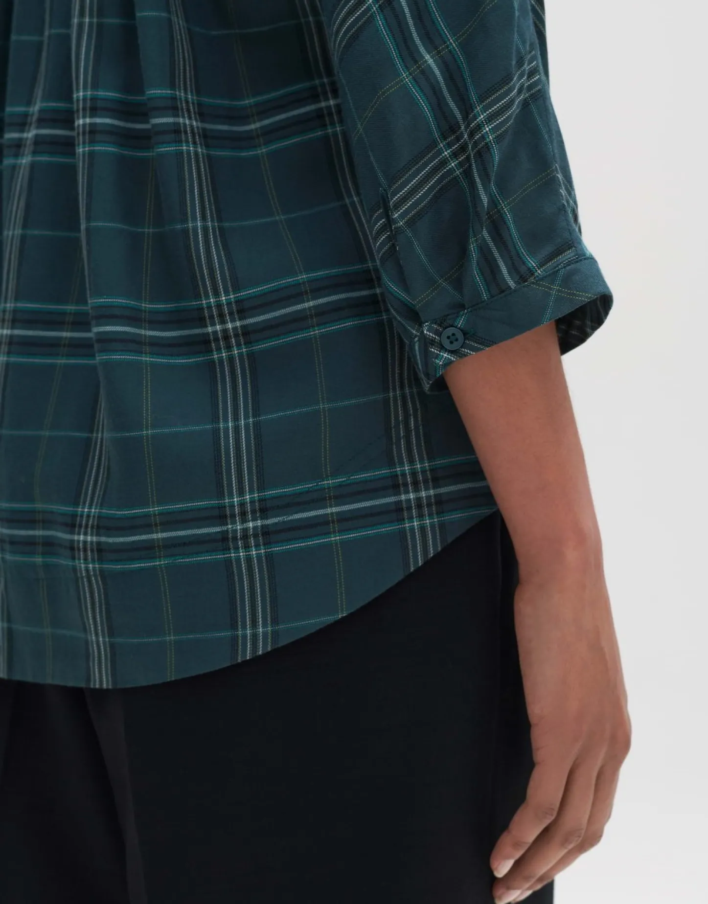 blouse_met_lange_mouwen_f_3-11.webp Frau someday Fashion Blouses>Blouse Met Lange Mouwen Fudo Modern