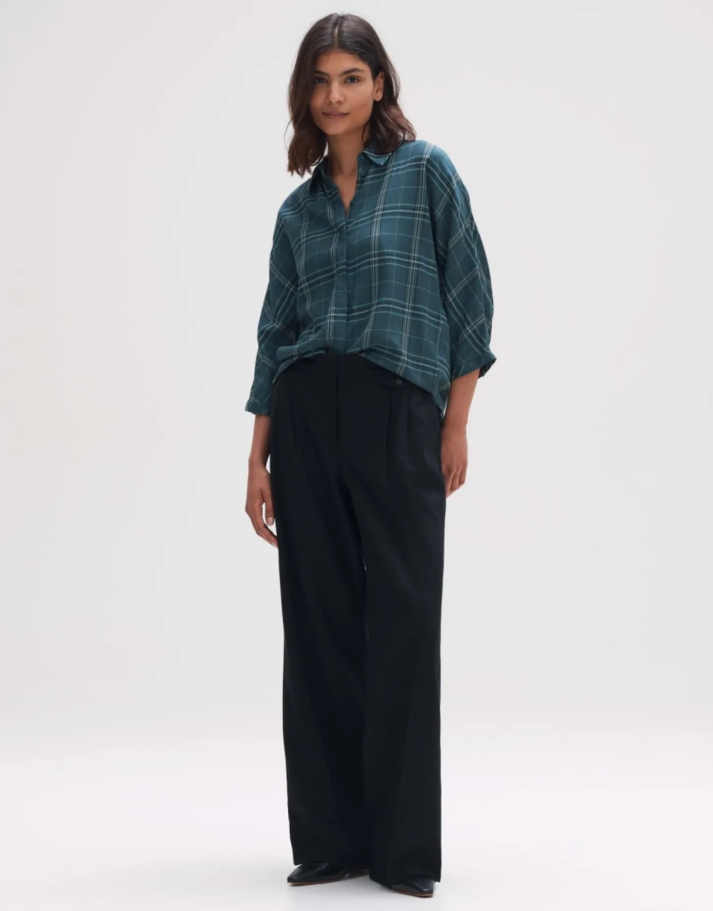 blouse_met_lange_mouwen_f_4-11.webp Frau someday Fashion Blouses>Blouse Met Lange Mouwen Fudo Modern