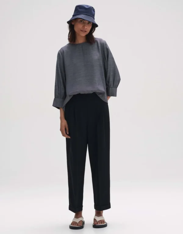 Frau someday Fashion Blouses>Blouse Met Lange Mouwen Ferlana