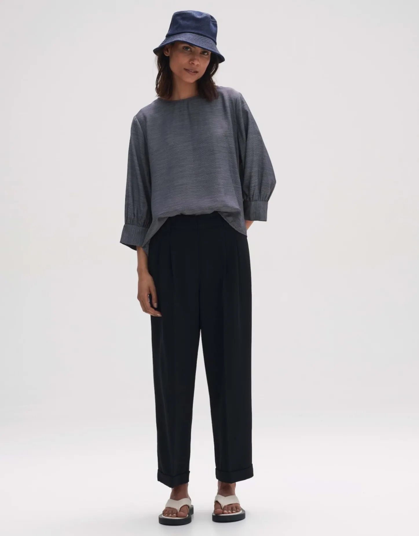 blouse_met_lange_mouwen_f_4-12.webp Frau someday Fashion Blouses>Blouse Met Lange Mouwen Ferlana