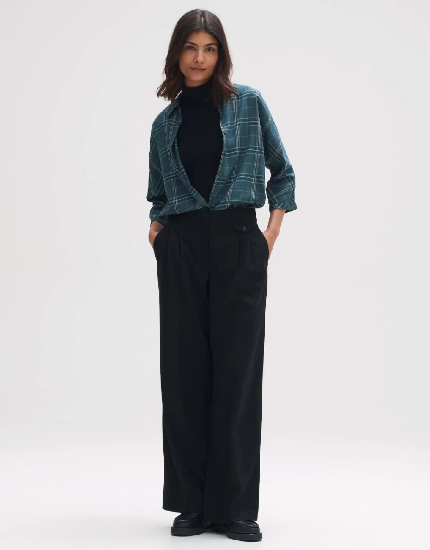 blouse_met_lange_mouwen_f_5-11.webp Frau someday Fashion Blouses>Blouse Met Lange Mouwen Fudo Modern