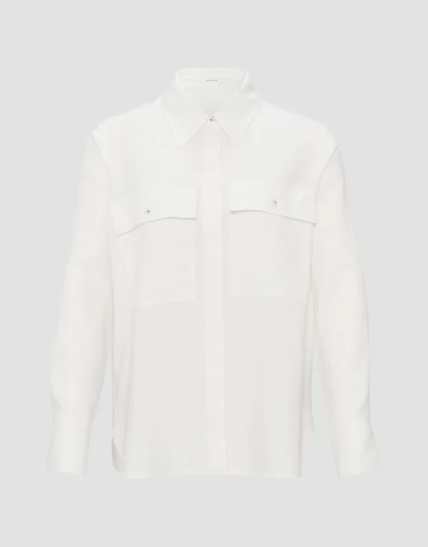 Frau someday Fashion Blouses>Blouse Met Lange Mouwen Falva