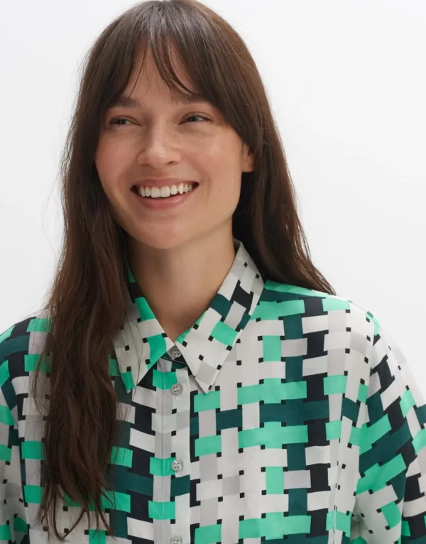 Frau someday Fashion Blouses>Blouse Met Print Falkina