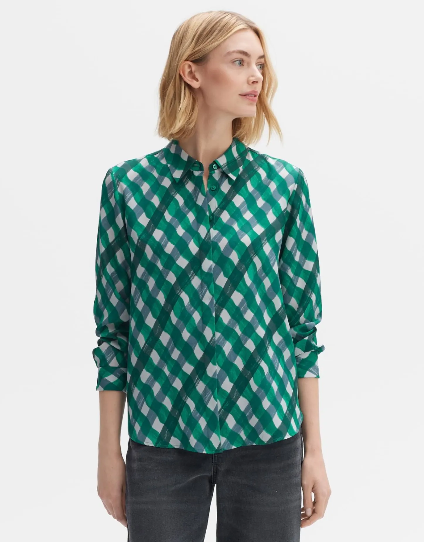 blouse_met_print_falkine__0.webp Frau someday Fashion Blouses>Blouse Met Print Falkine Splendid