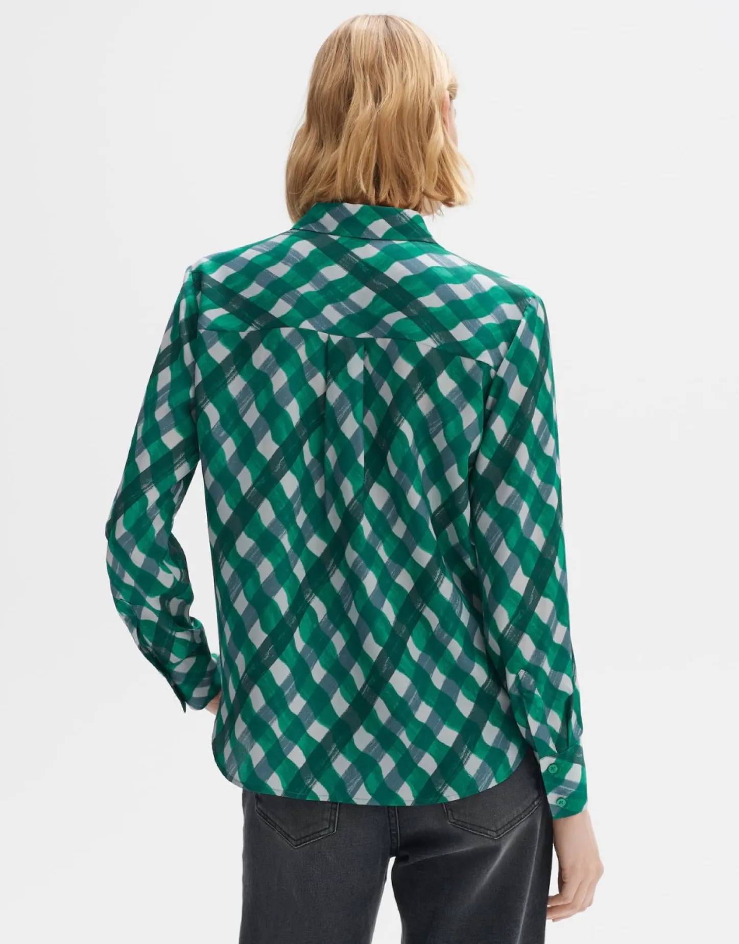 blouse_met_print_falkine__2.webp Frau someday Fashion Blouses>Blouse Met Print Falkine Splendid