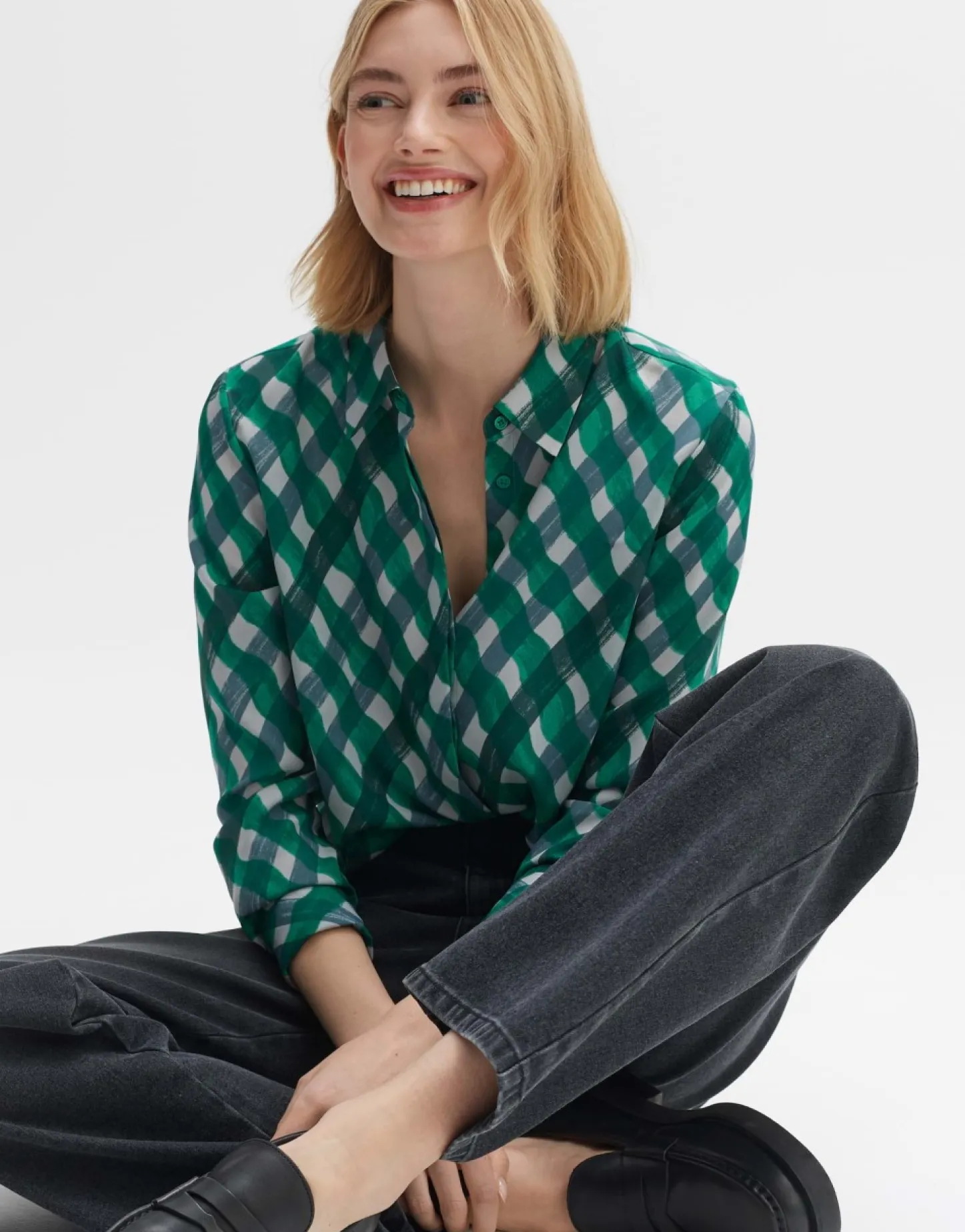 blouse_met_print_falkine__5.webp Frau someday Fashion Blouses>Blouse Met Print Falkine Splendid