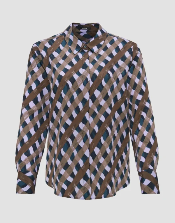 Frau someday Fashion Blouses>Blouse Met Print Falkine Splendid