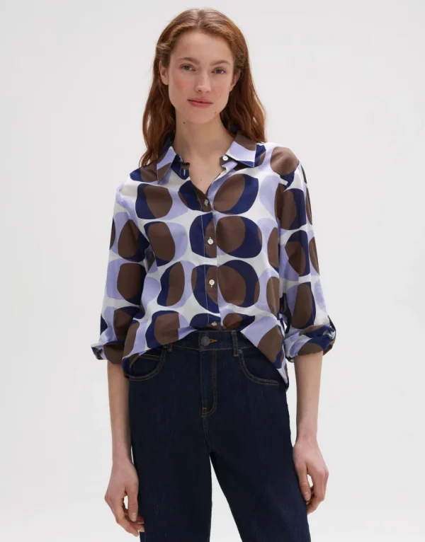 Frau someday Fashion Blouses>Blouse Met Print Fumine Witty