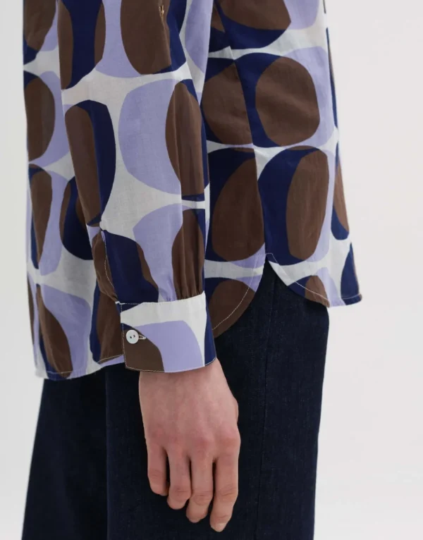 Frau someday Fashion Blouses>Blouse Met Print Fumine Witty