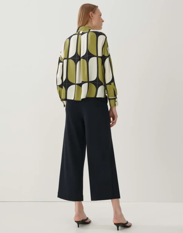 Frau someday Fashion Blouses>Blouse Met Print Zilako