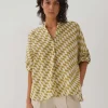 Frau someday Fashion Blouses>Blouse Met Print Zomi Print