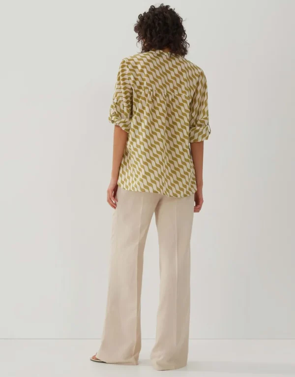 Frau someday Fashion Blouses>Blouse Met Print Zomi Print