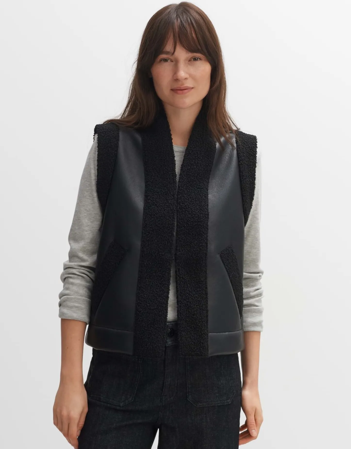 bodywarmer_wareni_0-1.webp Frau someday Fashion Blazer Vesten>Bodywarmer Wareni