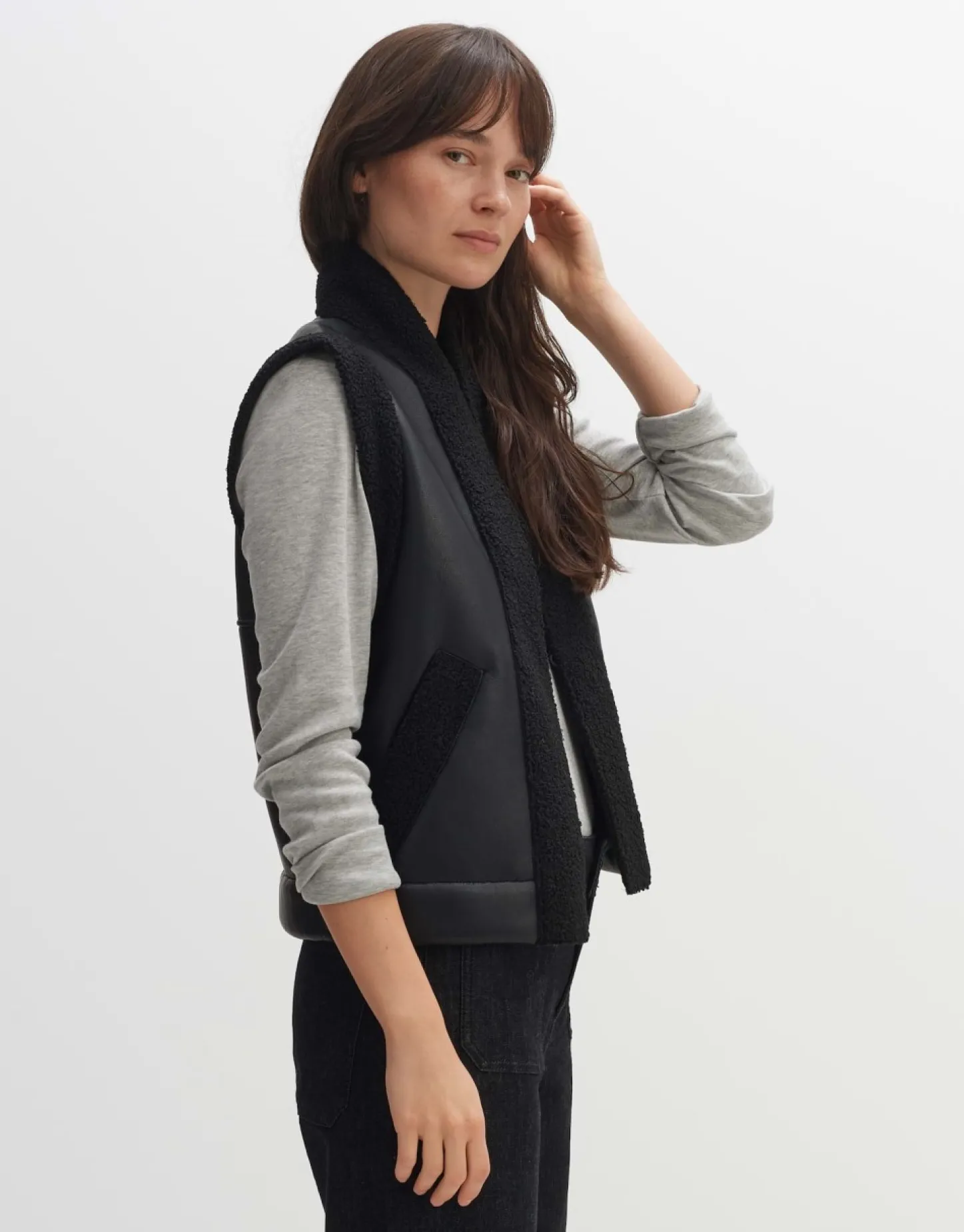bodywarmer_wareni_3-1.webp Frau someday Fashion Blazer Vesten>Bodywarmer Wareni