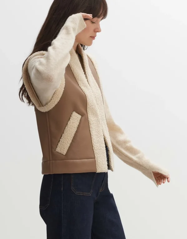 Frau someday Fashion Blazer Vesten>Bodywarmer Wareni