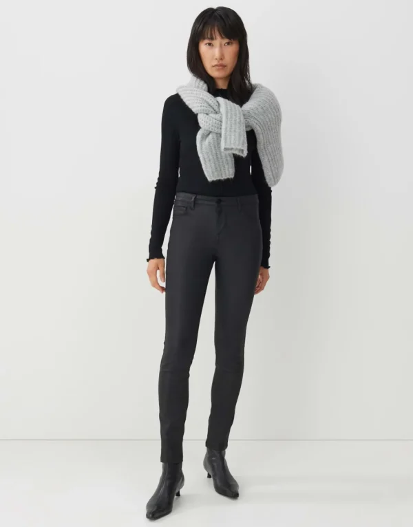 Frau someday Fashion Broeken>Coated Jeans Cadou Coated