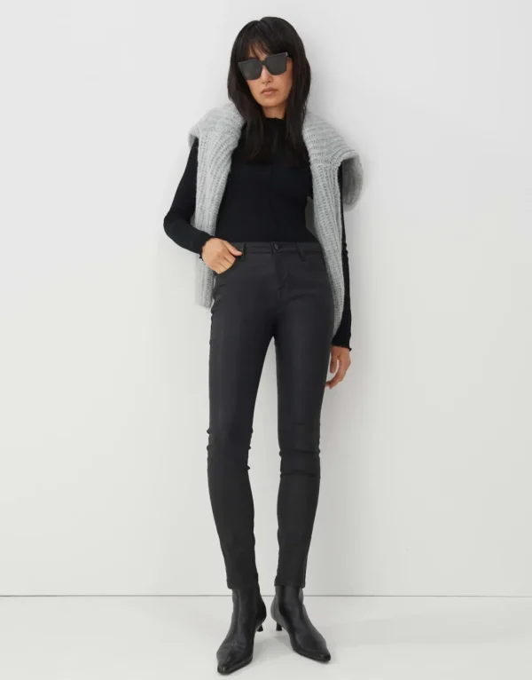 Frau someday Fashion Broeken>Coated Jeans Cadou Coated