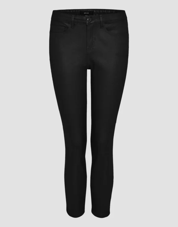 Frau someday Fashion Broeken>Coated Jeans Emily Zip