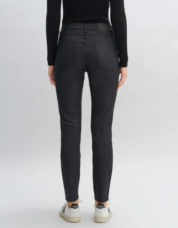 Frau someday Fashion Broeken>Coated Jeans Evita Reloaded