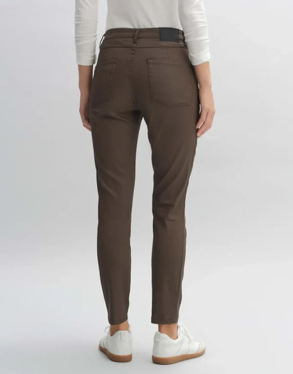 Frau someday Fashion Broeken>Coated Jeans Evita Reloaded