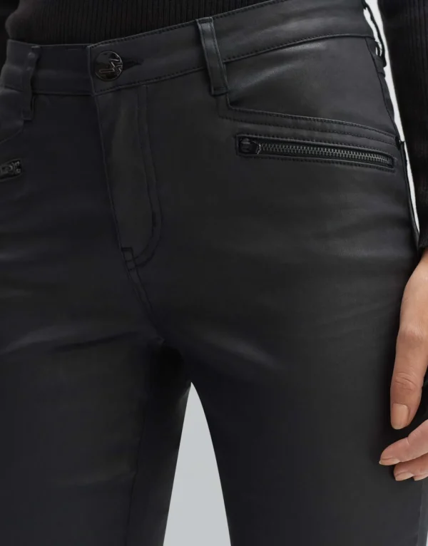 Frau someday Fashion Broeken>Coated Jeans Evita Reloaded